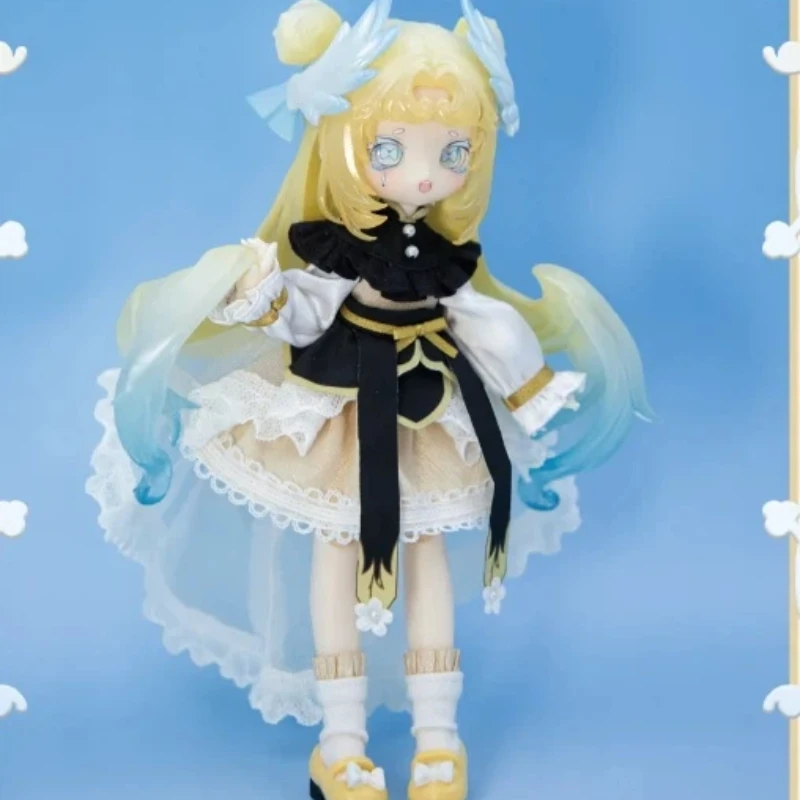 シーケンシャルBJDブラインドボックス公式ライセンス商品在庫あり新発売キュートドールトイフィギュアデコレーションコスチューム可能キュートギフト