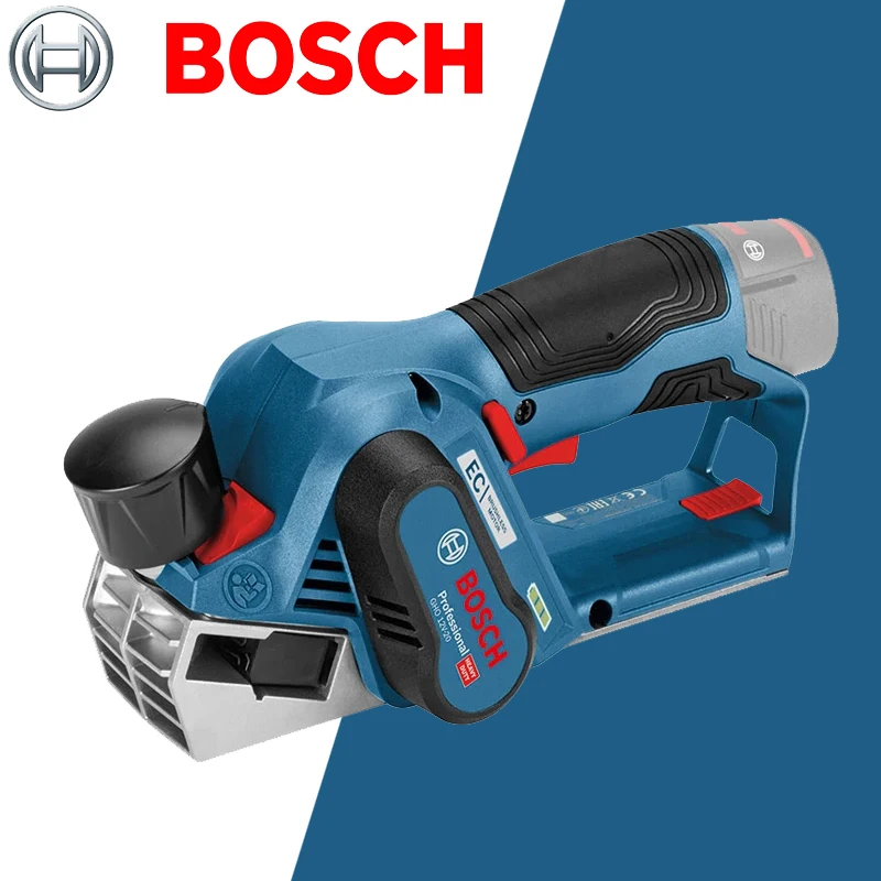 Bosch GHO 12V-20 Rechargeable Cordless Planer Household Small Multi-Function 12V Portable Woodworking Table Electric Planer