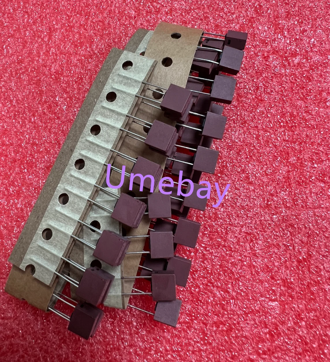 50 Pezzi, Fusibili Quadrati TE5 932, T1AL250V, 932 1A 300V, T1.6AL250V, T2AL250V, T2.5AL250V, 932 2.5A 300V
