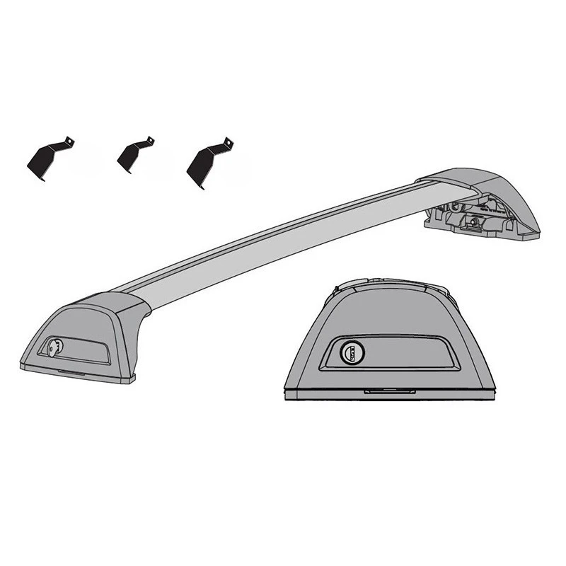 

Roof rack, general purpose, roof rack, silent, fixed hook.