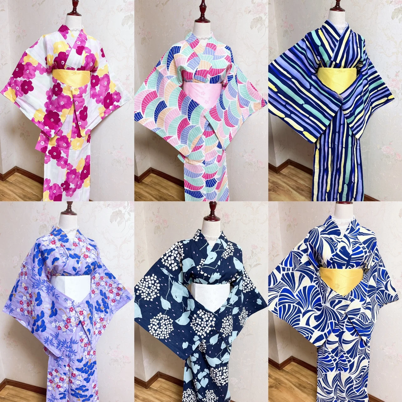

Traditional Kimono Sle Women's Batobe Pure Cotton Fabric Multi-Sle Travel Photoaphy Clothing Ethnic Stage Costume