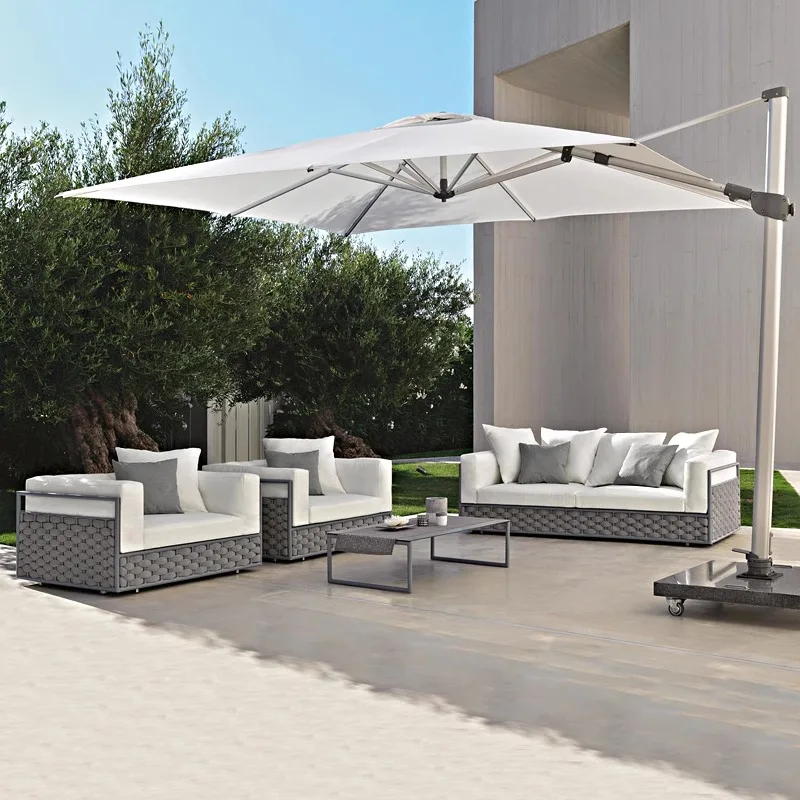 #Outdoor Sofa, Courtyard Garden, Waterproof and Sunscreen, Homestay Terrace, Leisure Furniture