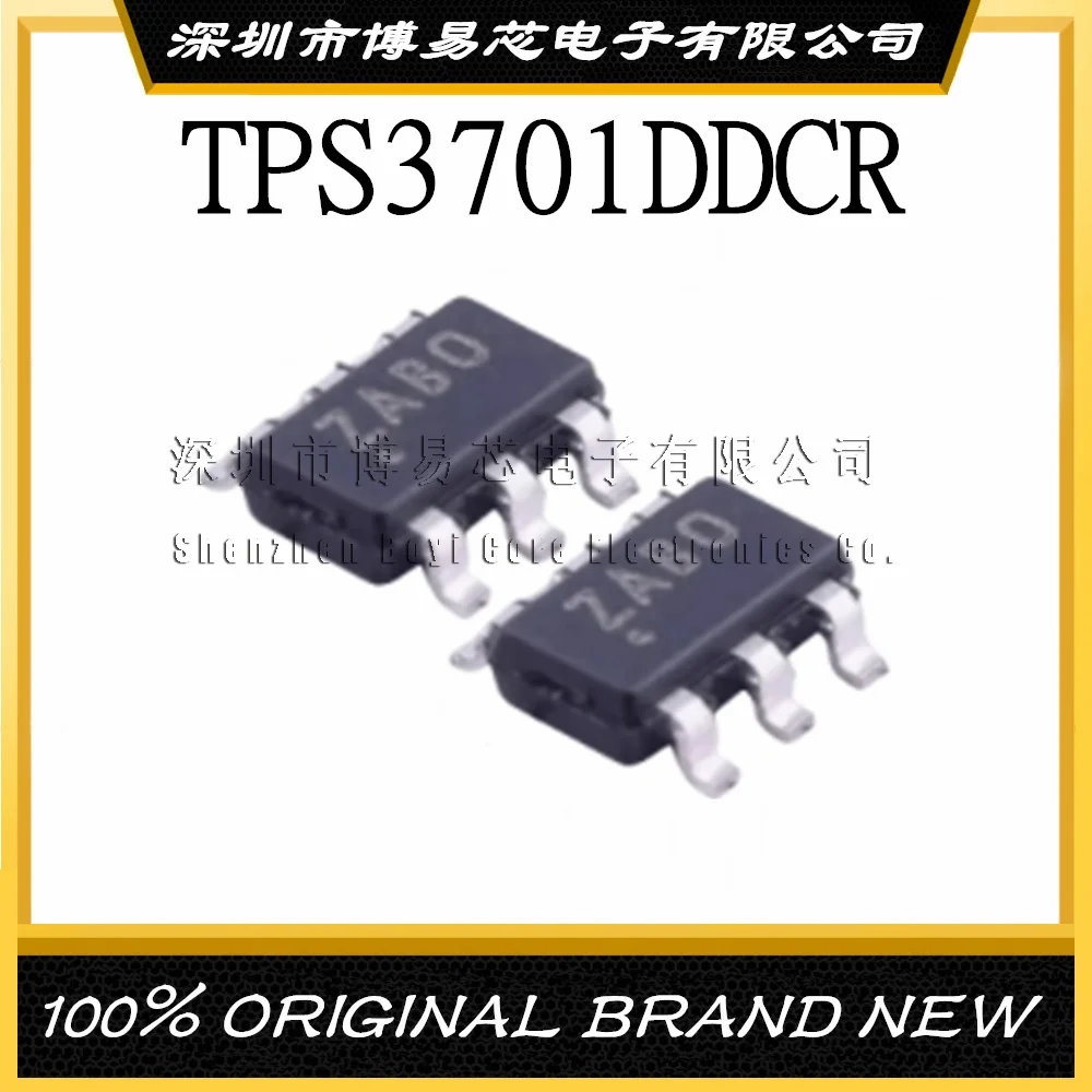 TPS3701DDCR ZABO SOT23-6 Package, Quality Assurance