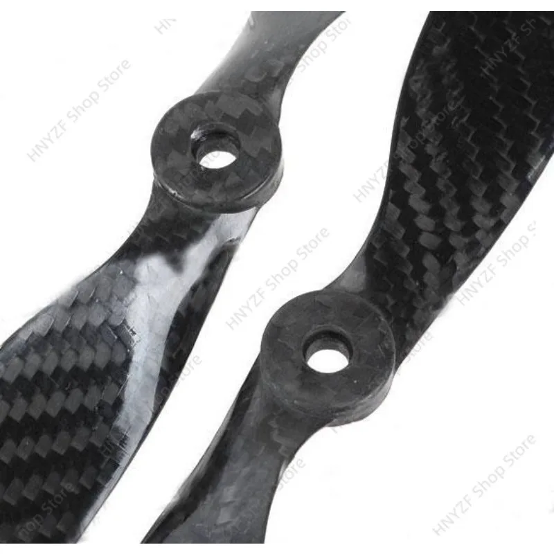 14x7 True Carbon Fiber CW CCW Propeller, 14 Inch 1470 Prop Blades for Quadcopter FPV Multirotor Drone - view 3