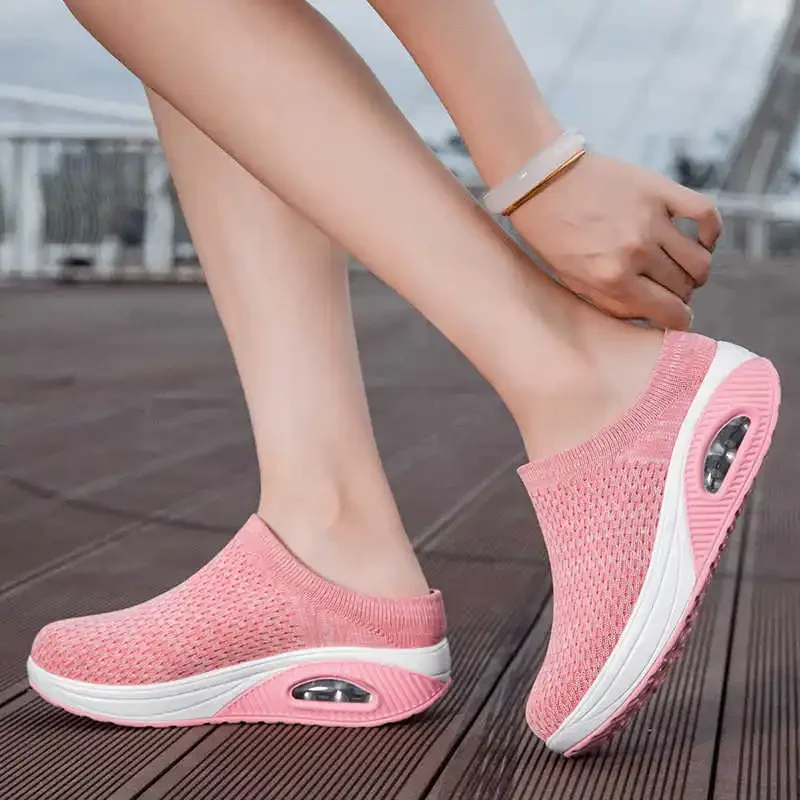 

Женская обувь на низком каблуке с круглым носком без ремешка, серебряный каблук для женщин, роскошная обувь лучшего качества, кроссовки Sport Kawaiis