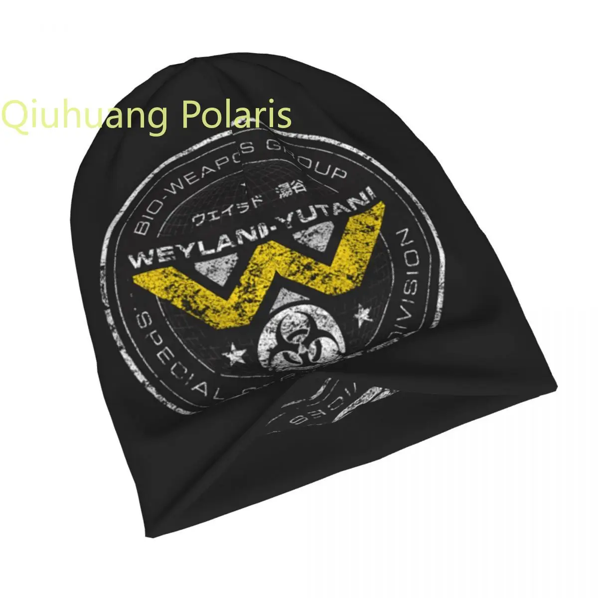 Alien Building Better Worlds Weyland Yutani Movie Bonnet Hats Knitting Hats Skullies Beanies Hat Unisex Warm Dual-use Caps