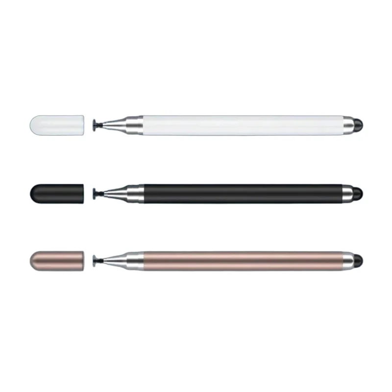 Lápiz Táctil Universal 2 en 1 para iPad y Tabletas Android, Lápiz de Silicona para Dibujar y Escribir a Mano, Modelo CMB02