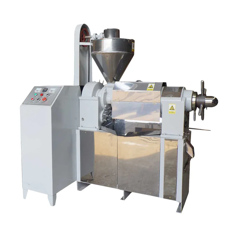 Automatic stainless steel spiral oil press rapeseed household peanut walnut tea seed 95 electric fast and high efficiency