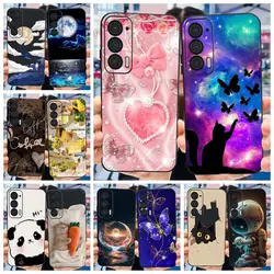 For Motorola Edge 2021 Case XT2141-1 New Fashion Painted Cover Shockproof Phone Case For Motorola Edge 2021 Soft TPU Fundas Capa