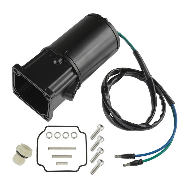 

12V 2-Wire Outboard Tilt Trim Pump Motor For Mercury Mariner Force 40HP-125HP 809885A1 809885A2 809885T2 893907 813447