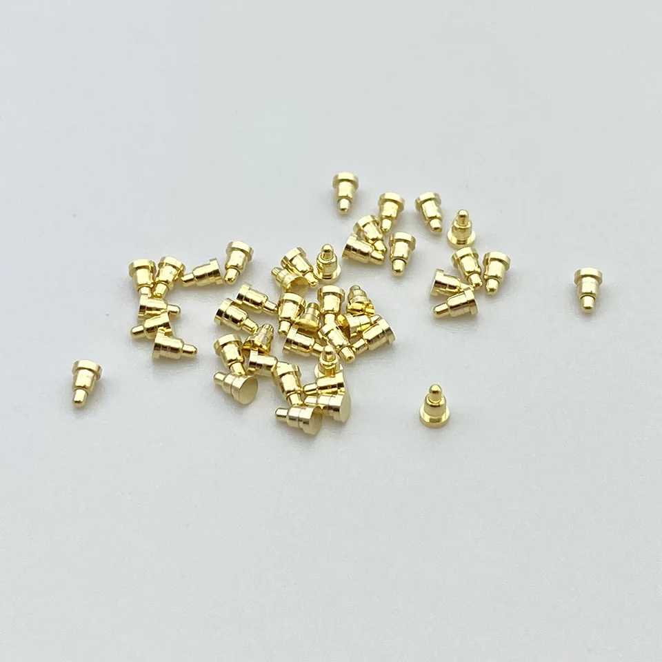 20/50/100 Piezas de Conector Pogo Pin SMT, Aguja de Contacto con Resorte para Batería, Sonda de Prueba PCB, 1.8 2 3 4 5 6 7 8 9 10 11 12mm 3