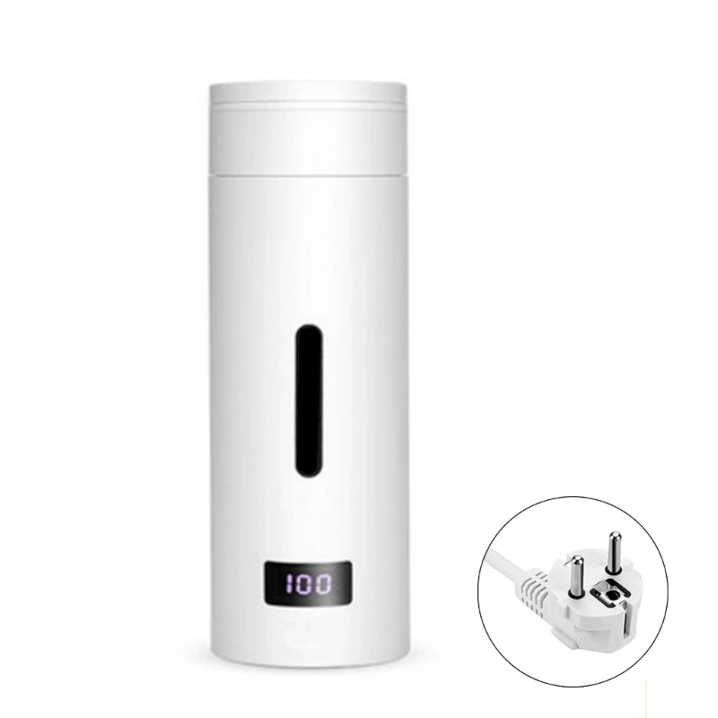 Travel Coffee Tea Water Heater Portable Water Boiler Rapid Heating for Office Camping Dormitory Students