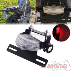Motorcycle LED Tail Brake Stop Light License Plate Bracket Fender Eliminator For HONDA NC 700 750 S/X NC700 NC750 2012-2025