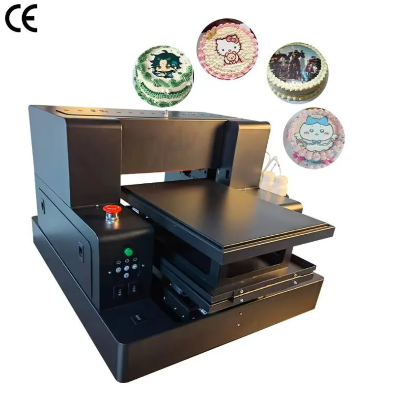 Commercial Automatic Food Cake Printing Machine Edible Ink Printer