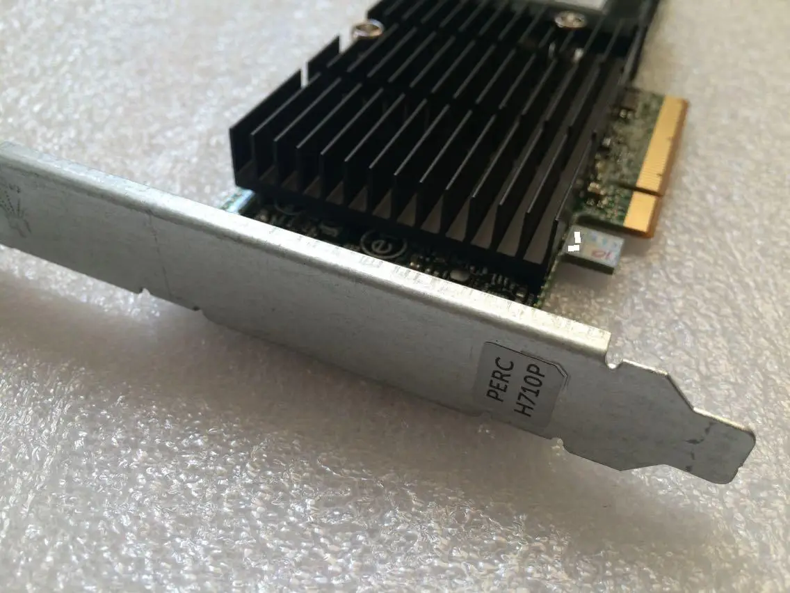 H710P PERC  1GB CACHE 6Gbp/s SAS PCI-E  JJ8XD  0JJ8XD Controller card