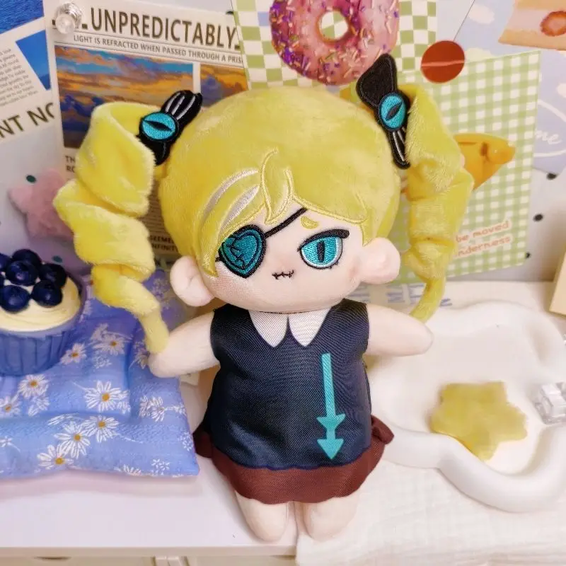 에기 파티 20cm 스텔라 코튼 인형 봉제 애니메이션 캐릭터 귀여운 드레스업 플러시 장난감 성인 및 어린이 선물용