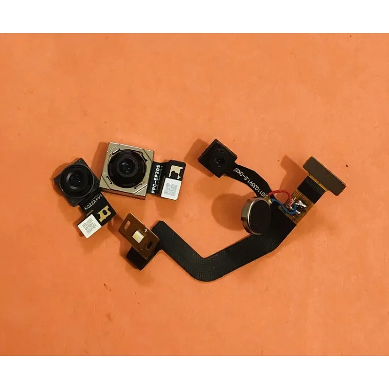 Original Photo Rear Back Camera 48MP Module For Blackview BL6000 Pro Dimensity 800 Free Shipping