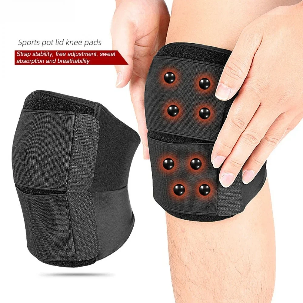 1PCS Knee Brace for WomenMen,Adjustable Knee Brace with Built-in 20 Magnets,Magnetic Therapy Knee Compression Sleeve for Sports