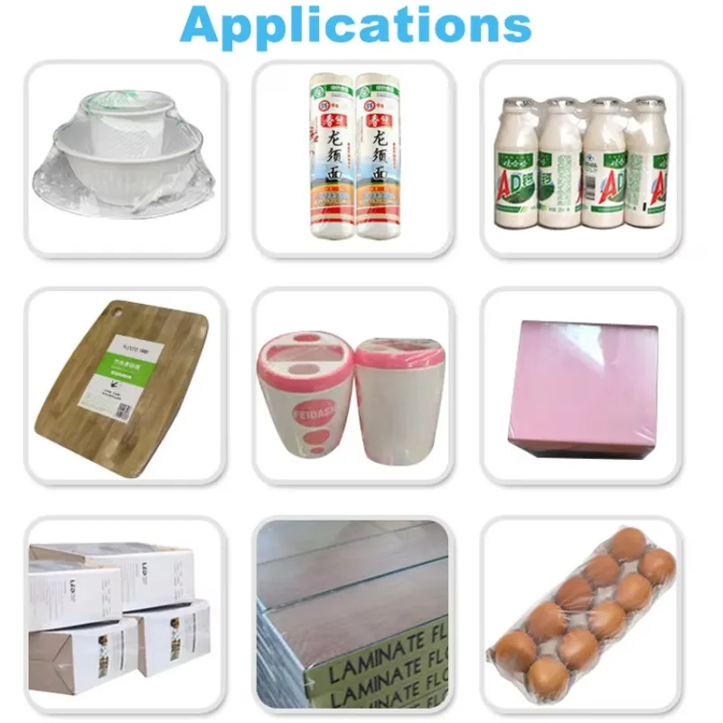 L-type Shrink Film Sealing Cutting Wrapping Packaging Machine China Supplier Shrink Tunnel Shrink Wrapping Machine for Poland