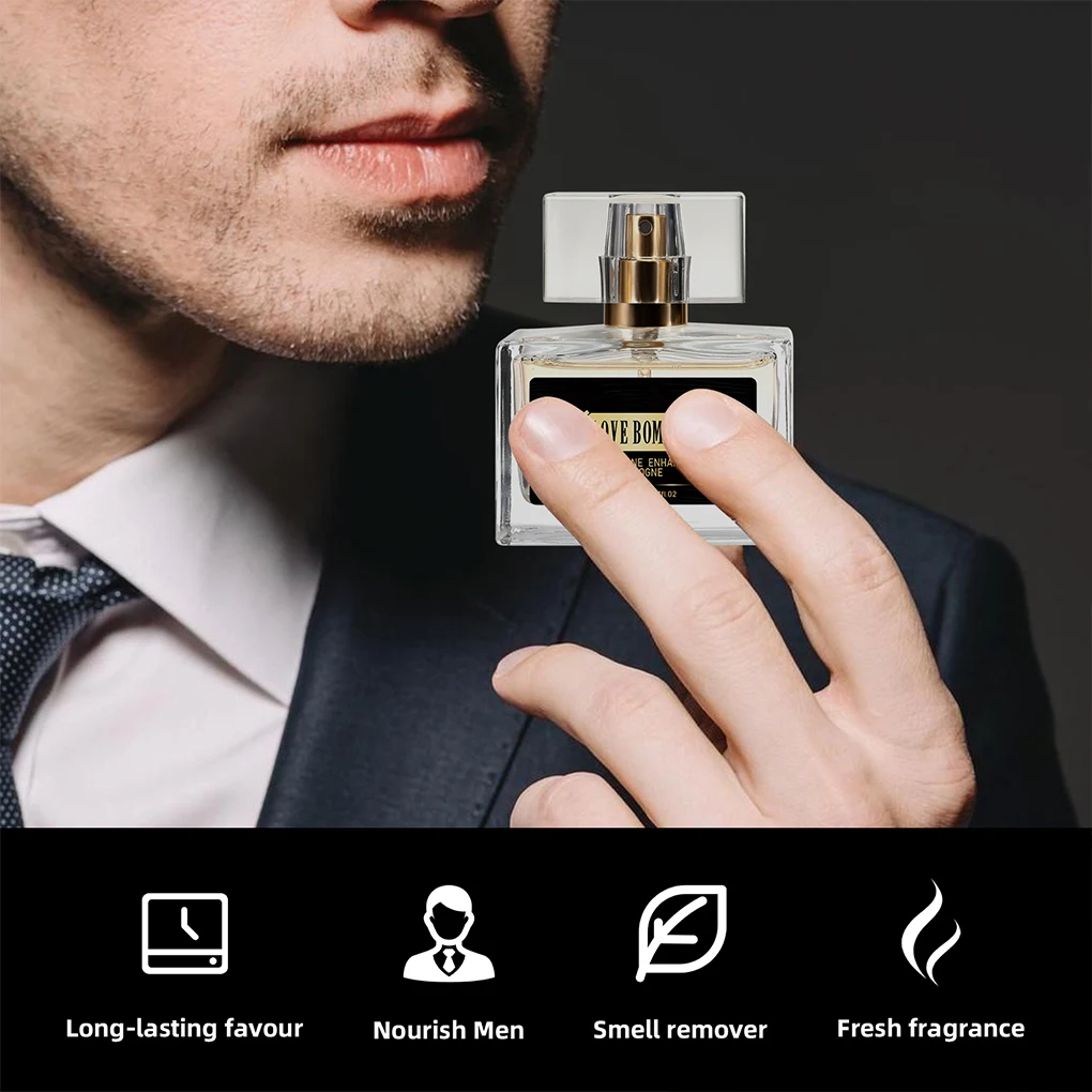 50ML Perfumes Boost Confidence And Attraction With Bold Pheromone Cologne For Men Male Perfume Oil Infused NATURAL