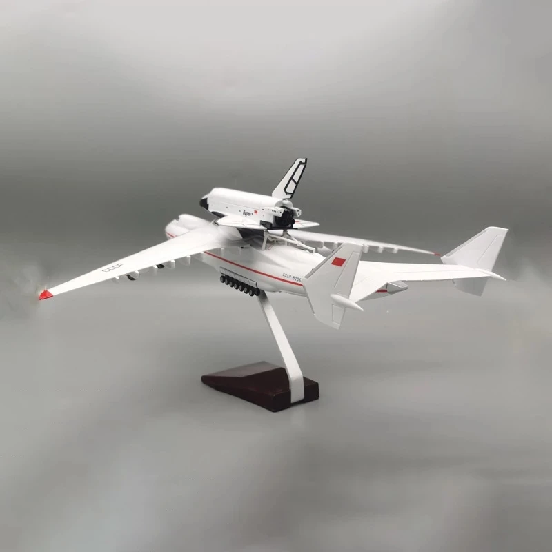 1:200 Antonov An225 aerolíneas avión de transporte Spacehuttle modelo de avión soviético modelo de avión fundido a presión modelo de motor juguetes construir