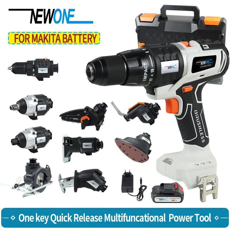 

Cordless Brushless Impact Dill Recip Saw Jig saw Circular Saw Chainsaw Oscillating Tool Sander Screw Driver For makita Battery