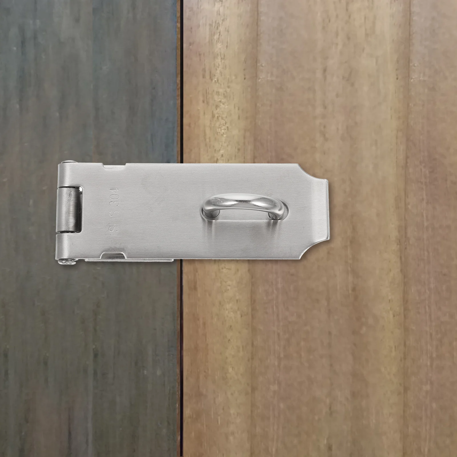 

High-Grade Stainless Steel Lock Buckle Anti-Theft Hasp Latch for Door Window Drawer Cupboard Easy Installation Safety