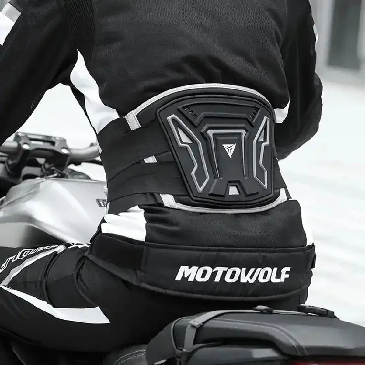 Protector Belt Motorcycle Waist  Motocross Protection Kidney Biker Belt Support Waist Belly Motorcycle Protective Gear