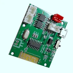 Bluetooth Module Power Amplifier Board BT5.2 TWS Wireless Module Power Amplifier Board 2 X 5W Audio Player Board