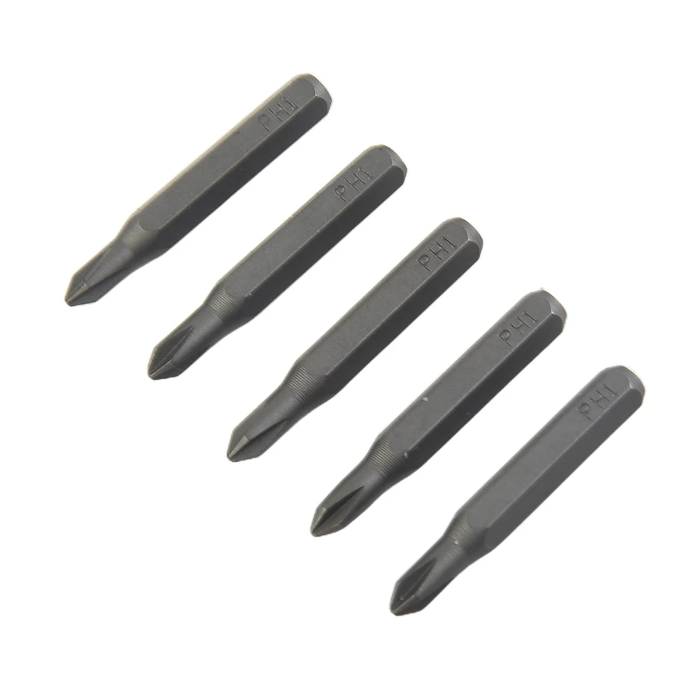 Bits Screwdriver PH2 Parts Shank Hex PH0 PH00 PH000 PH0000 PH1 Replacement Accessories H4x28mm For 5pcs Newest