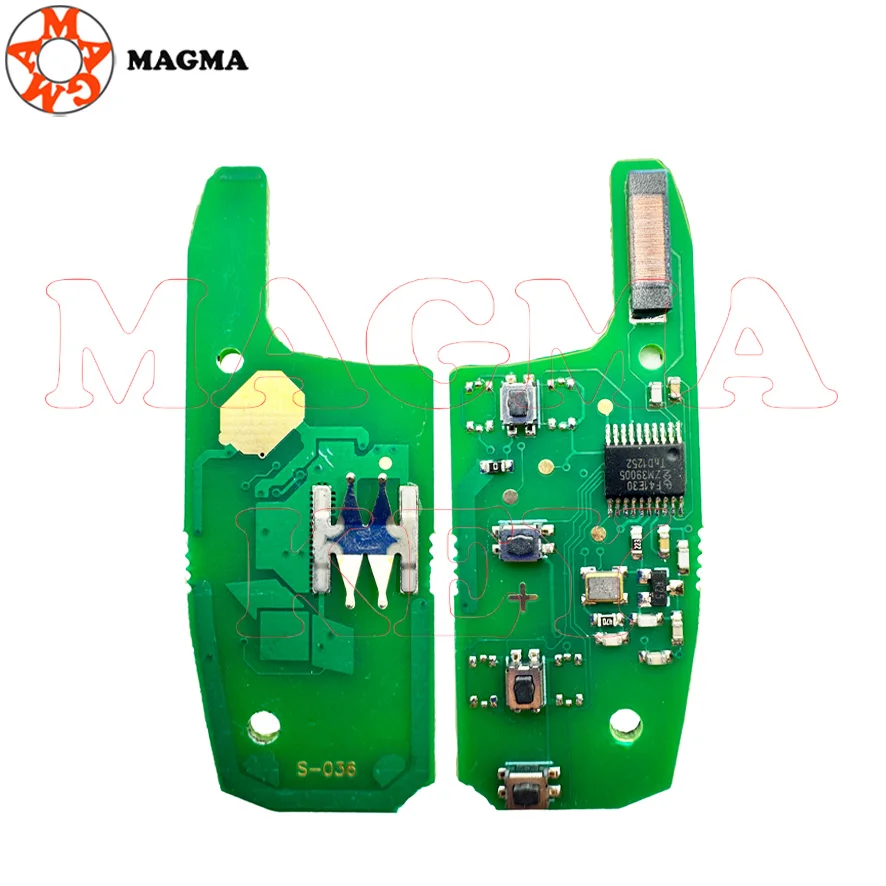 MAGMA ID46 PCF7941 315MHz LXP-T003 سيارة مفتاح الوجه عن بعد لشروليه كروز Avo XL7 XL8 Trailblazer Onix RS المقتفي #2