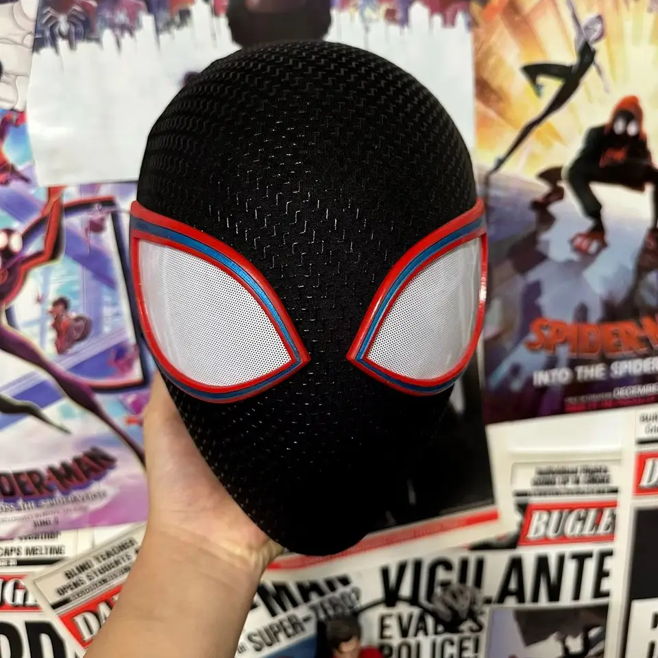 フルヘッド マイルズ・モラレス スパイダーマン マスク 3組の目付き 1