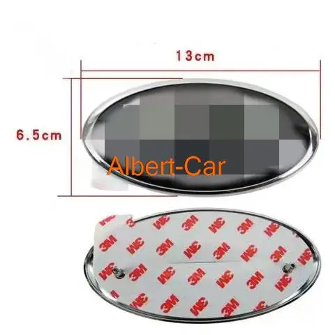 ABS Car Front Hood Logo for KIA K3 K4 K5 K7 Cerato Forte Rio Soul Carnival Optima Ceed Forte Senda Sorento Trunk Emblem Stickers