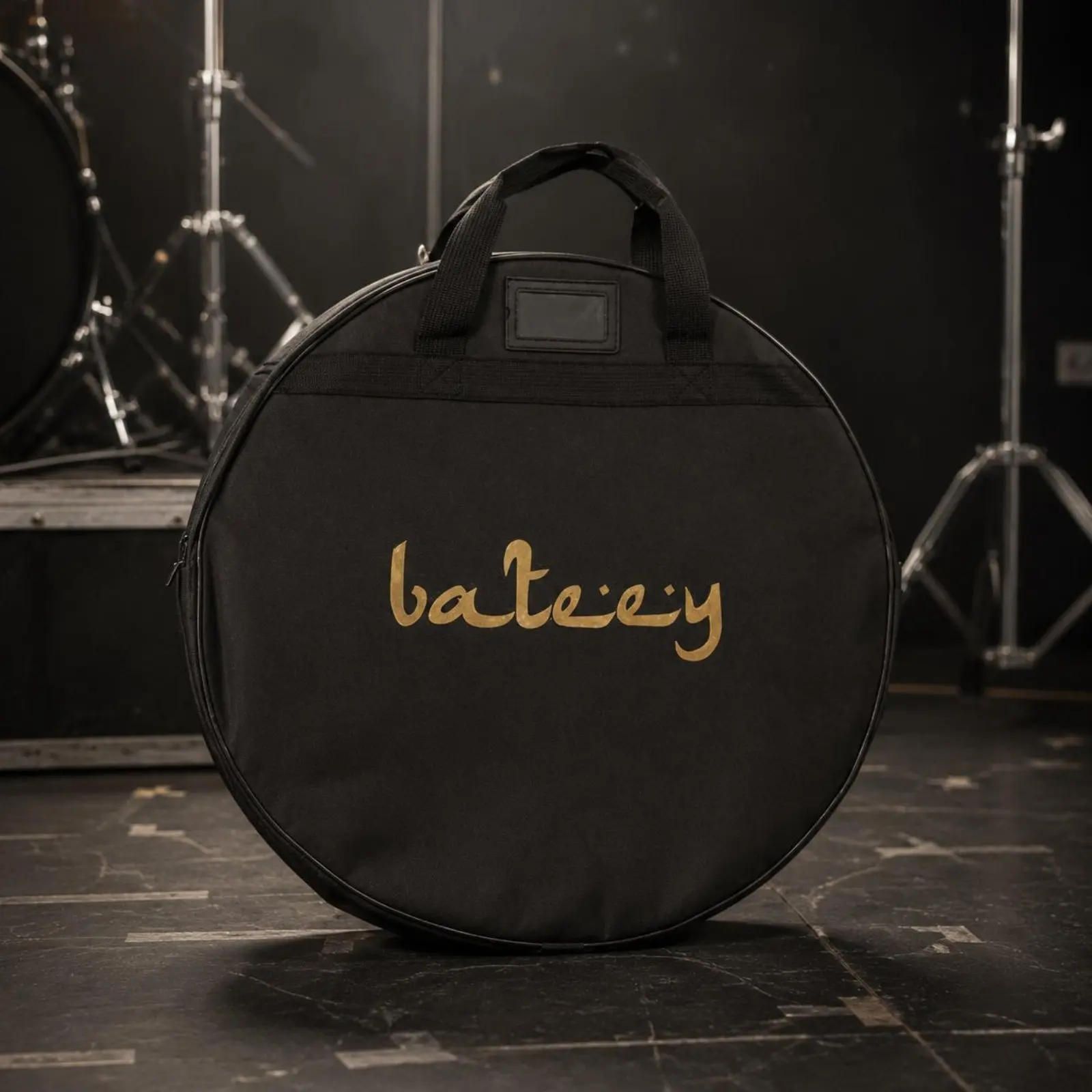 Drum Cymbal Bag Lightweight Hand Carry Cymbal Bag Musical Accessory Safeguarding Music Gear Long-Lasting for Travel
