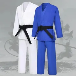 Tafon 450gsm Tops 240gsm Pants Judo Gi Martial Arts Uniform Bleach Kimono Single Weave Gi With Belt