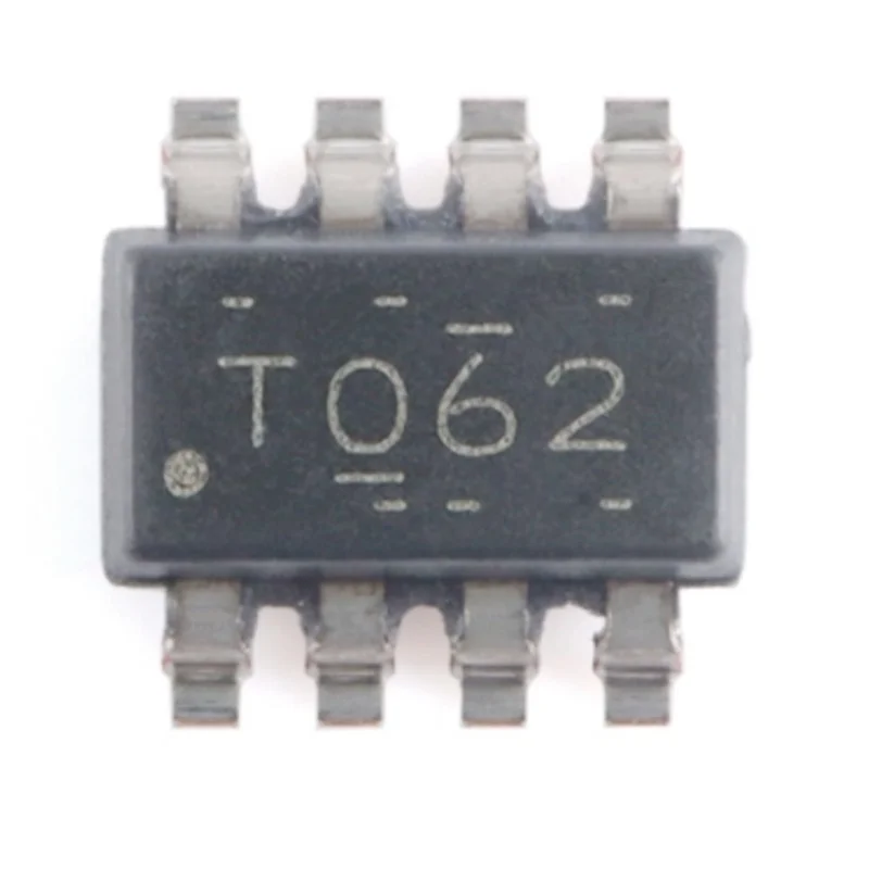 New Original TLV9062IDDFR T062 SOT-23-8 Dual Channel, 5.5V, 10MHz Operational Amplifier