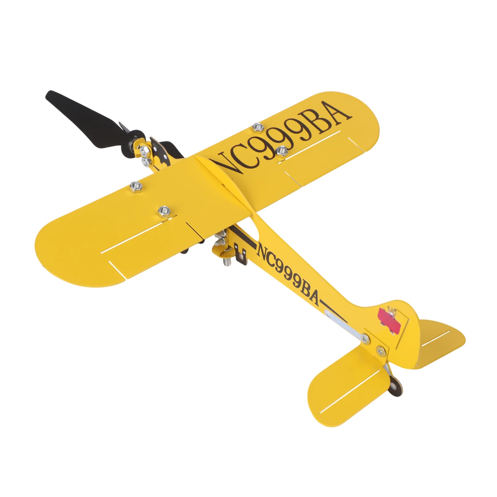 

Сувенир в виде самолета, садовый декор, ветреные дни, украшение на открытом воздухе, антикоррозийное покрытие, простая установка, уникальный уличный декор