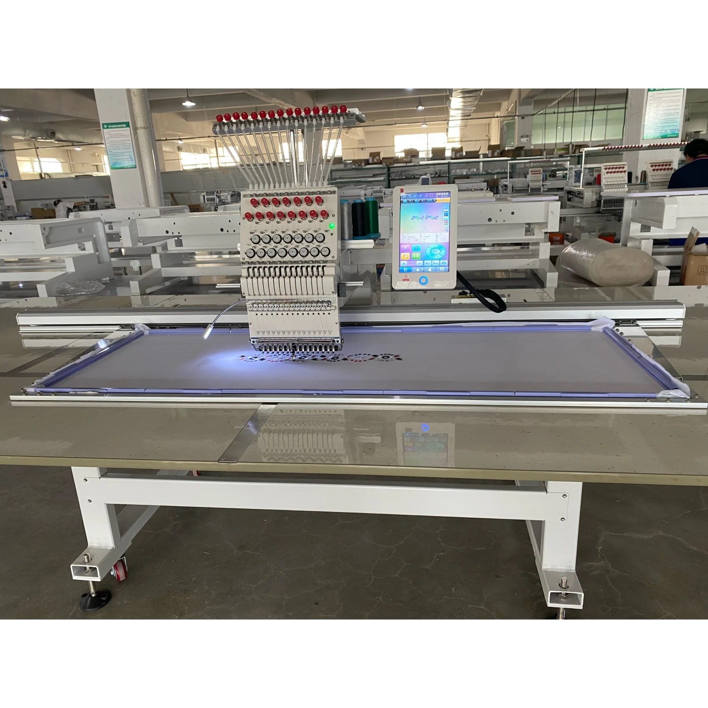 Industrial Multi Needle  Computer Embroidery Sewing Machine Price for Sale