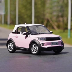 Diecast 1:18 Scale Baic LITE Afcfox Alloy New Energy Car Model Finished Product Simulation Toy Collection Gift Static Model