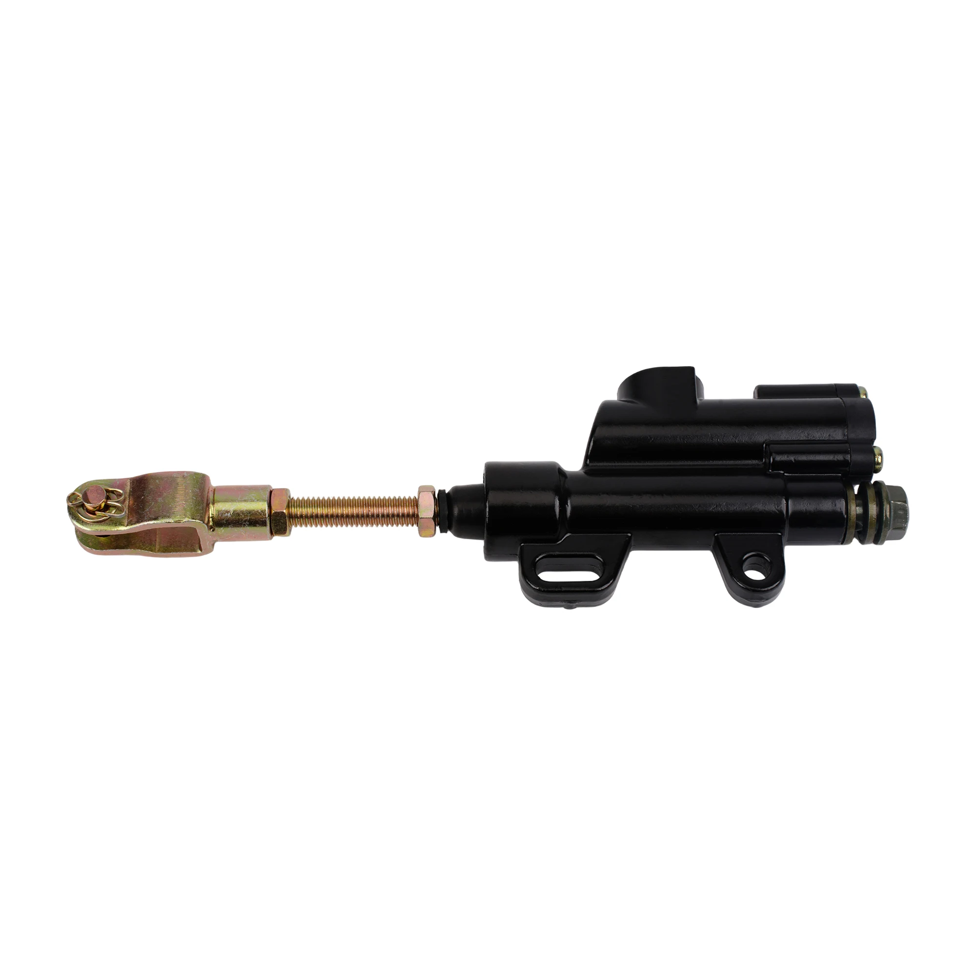 AliExpress PowerMotor Motorcycle Rear Brake Pump For 50 70 110 125 150cc 250cc Universal Foot Hydraulic Brake Master Cylinder Quad Pit Dirt Bike ATV