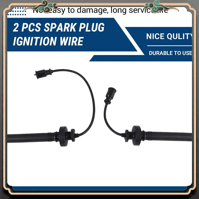 M45K-2 шт. набор шнуров зажигания для свечей зажигания для Mitsubishi Lancer 1.6L MD365102