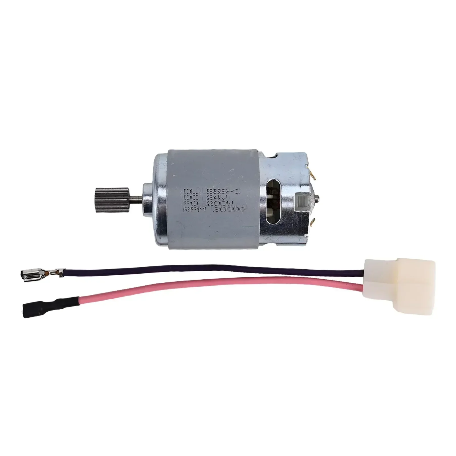 IDC Connector Electric Car Motor Gearmotors 9-tooth Belt Line Electric Vehicle Toy Motor For Electrical Testing