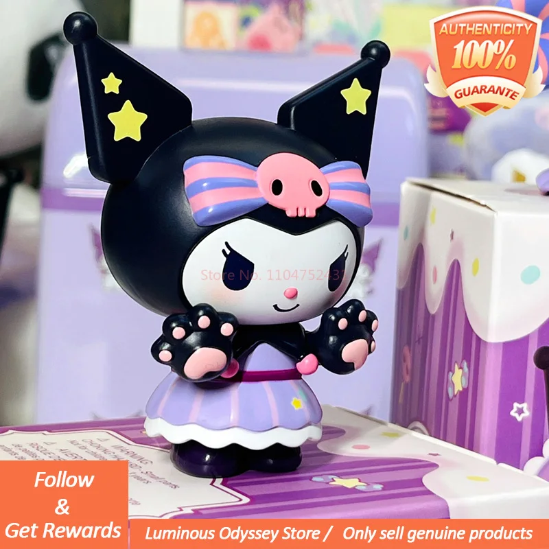 الأصلي سانريو كورومي صندوق أعمى خدعة أو علاج بدون سكر أنيمي مفاجأة صندوق Kawaii غامض تخمين حقيبة الشكل دمية لعبة