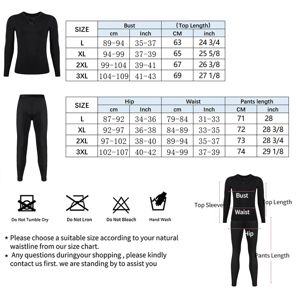 Modal Men's Thermal Underwear Set Round Neck Long-Sleeved Top + Trousers Breathable Mesh Autumn Winter Base Clothes Thermo 2Pcs