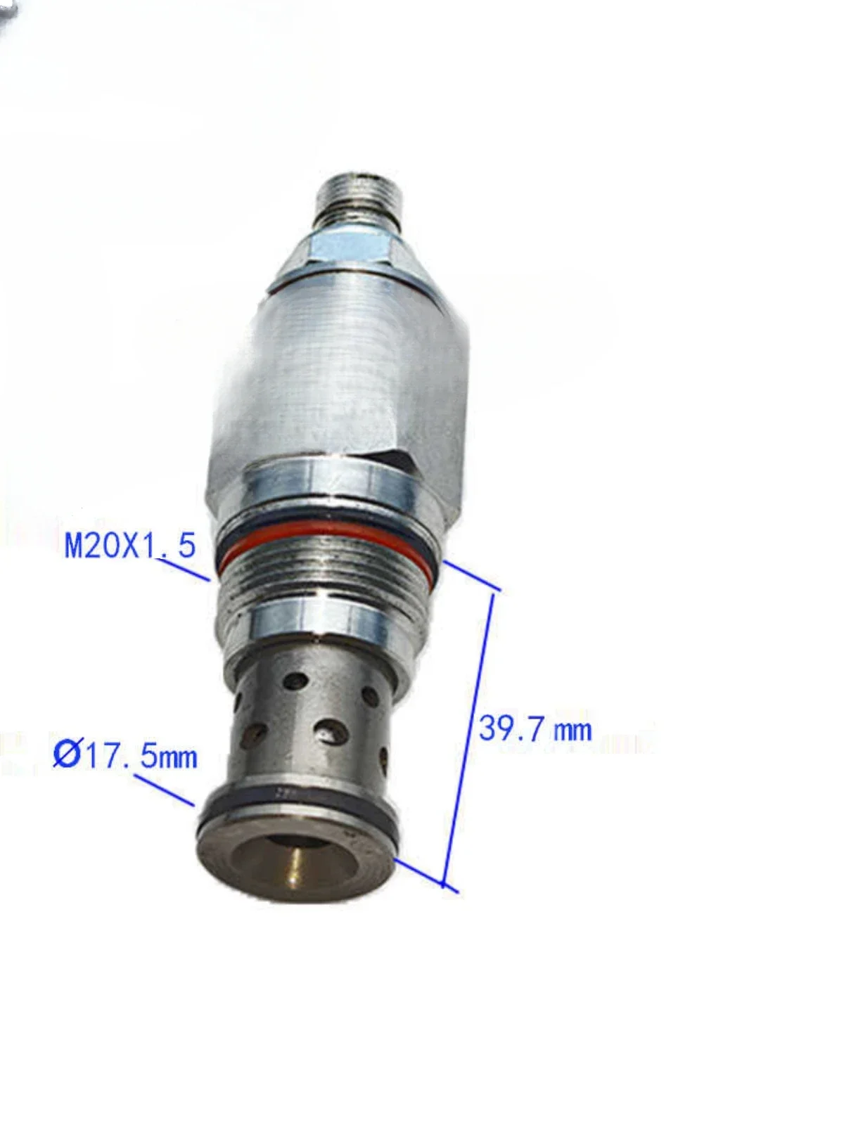 Direct acting relief valve RDDA RDFA RDHA motor marine safety valve