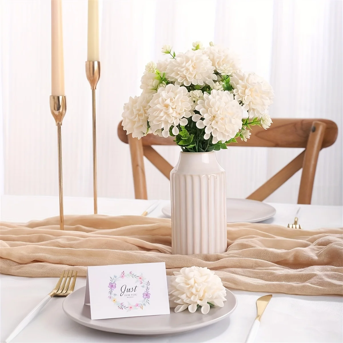 10/25pcs Artificial Foam Hydrangeas with Stems for DIY Wedding Bouquets Bridal Shower Centerpieces Floral Decor Party Home Decor
