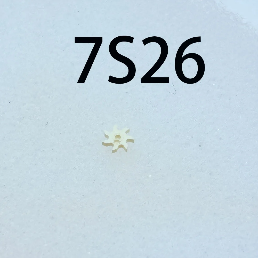 Accesorios de reloj adecuados para la rueda de dial rápido semanal del movimiento 7s26