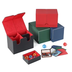 Trading card box, large storage card box, card holder, game card box, protective sleeve, protective clip accessories, collection