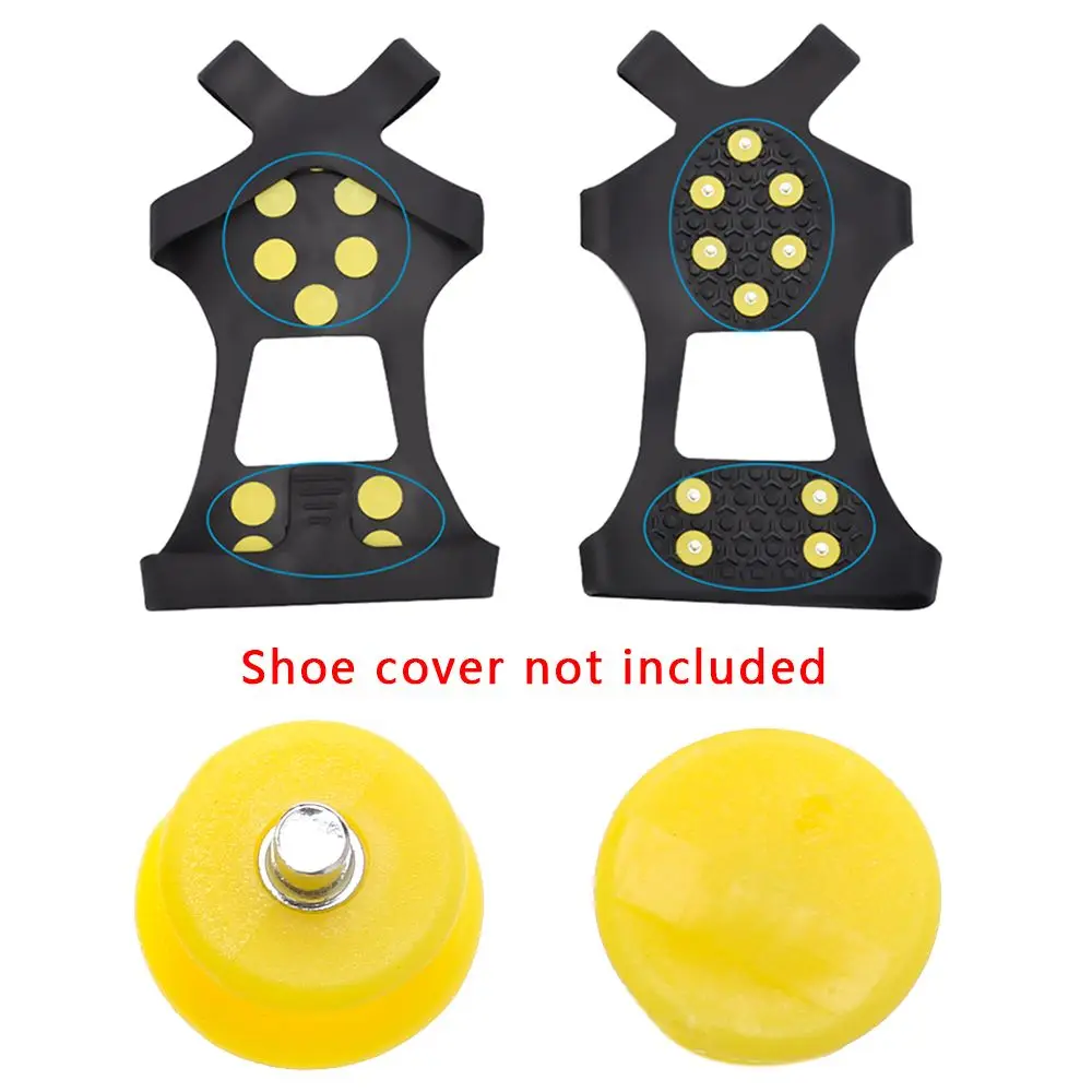 مسامير عملية مضادة للانزلاق لتسلق الأظافر ، مسامير للأحذية ، مسامير ، مسامير ، قابض ، قابض ثلجي ، ملحقات خارجية ، 10 ، 20 ، 30 ، شتاء #4