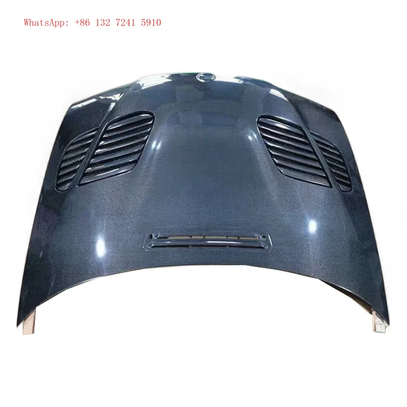 

Premium Car Hoods Carbon Fiber Front Engine Hood Bonnet For E46,Real Carbon Fiber